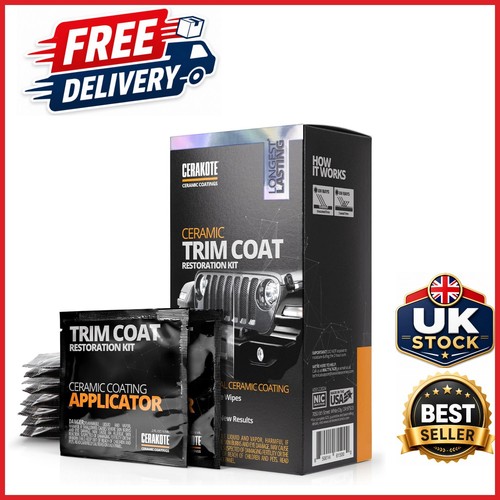 Ceramic coating trim restorer - ceramic,