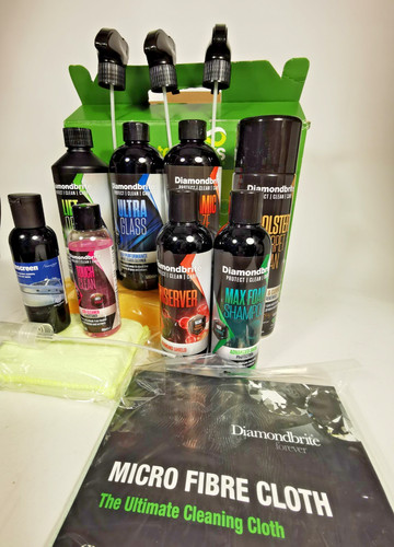 Diamondbrite car care - care, kit