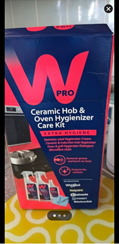 Wpro ceramic hob oven care - ceramic, &