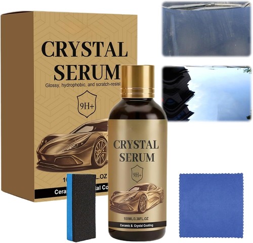 100ml crystal serum car - crystal, serum,car