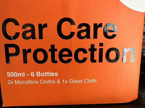 Car care protection kit - car,