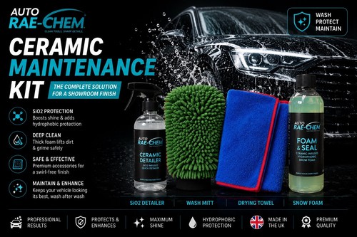 Ceramic sio2 car care kit - sio2,