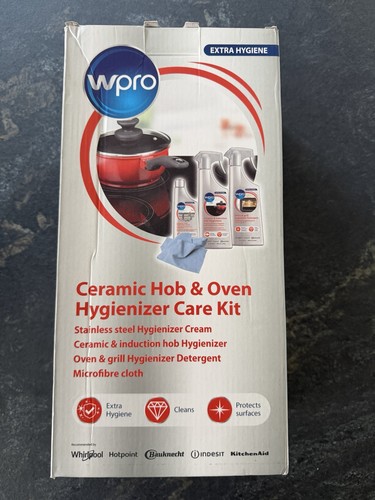 Wpro ceramic hob and oven - and,