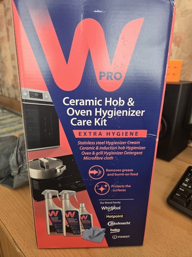 Ceramic hob oven hygieniser - ceramic,