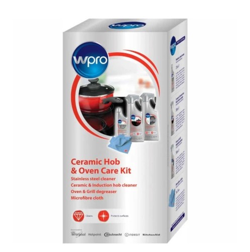 Wpro ceramic hob oven care - ceramic, &