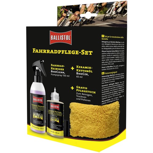 Ballistol bicycle care kit - ballistol,