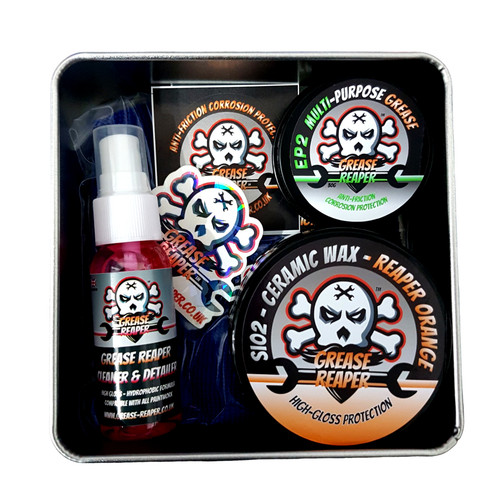 Motorcycle care kit ceramic - motorcycle,
