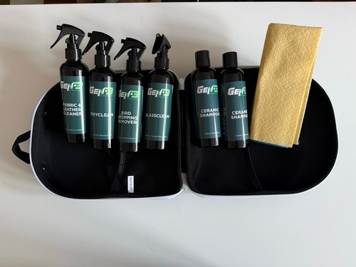 Bmw car care cleaning kit - care,