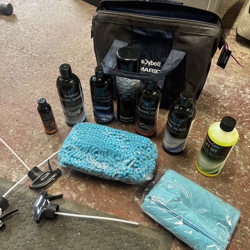 Body care ceramic car - care,